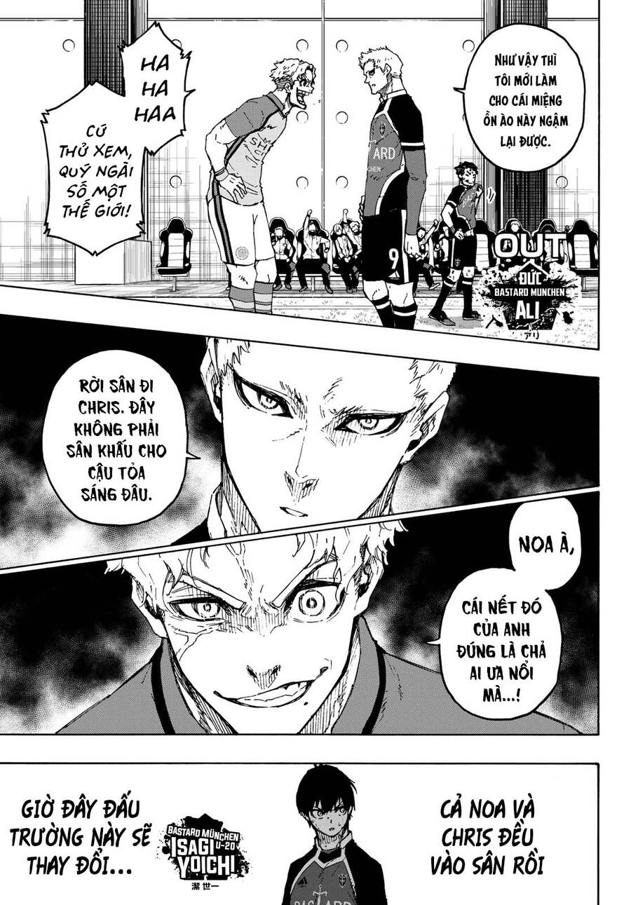 Blue Lock - Chap 192 - Trang 11