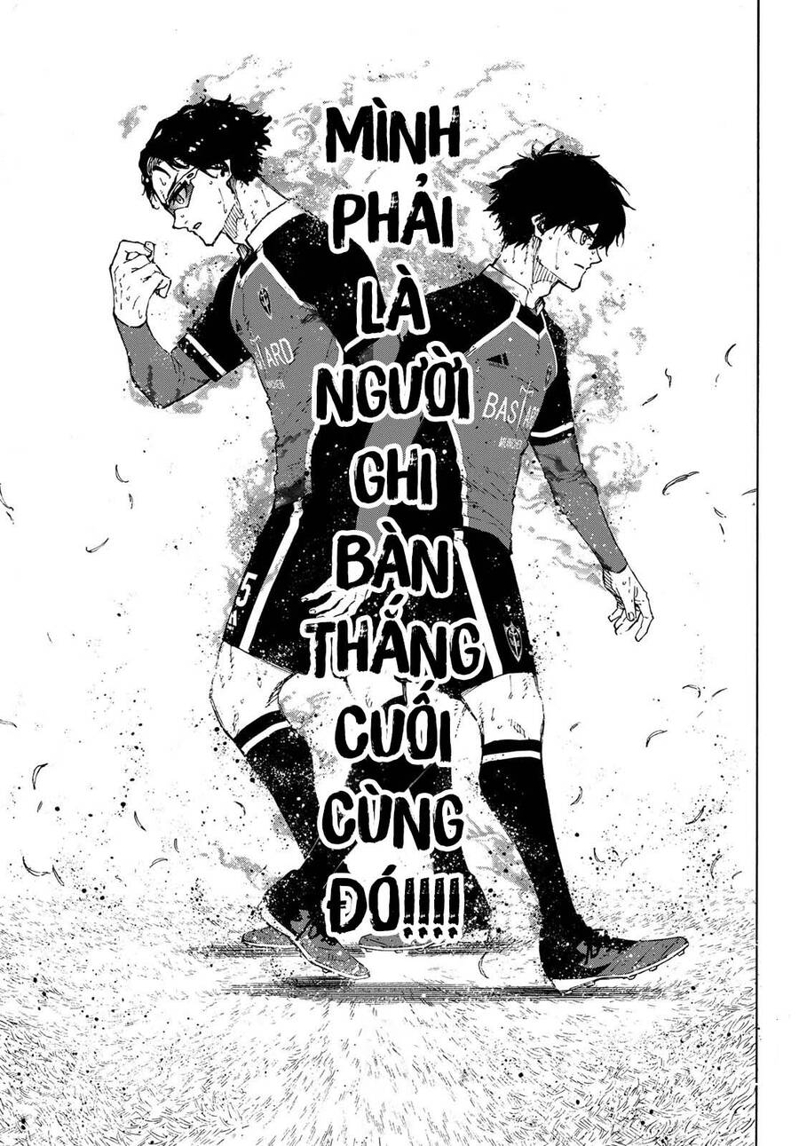 Blue Lock - Chap 192 - Trang 17
