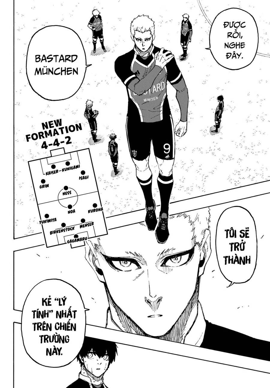 Blue Lock - Chap 192 - Trang 18