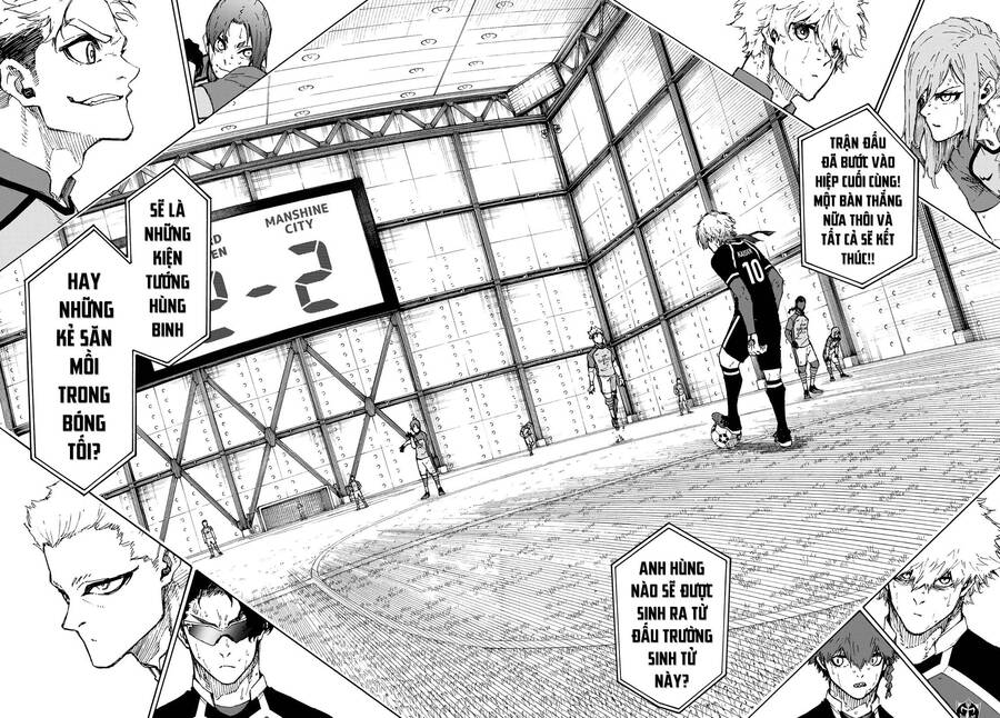Blue Lock - Chap 192 - Trang 20