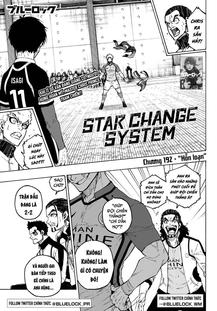Blue Lock - Chap 192 - Trang 3