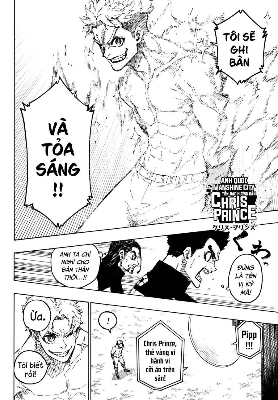 Blue Lock - Chap 192 - Trang 4