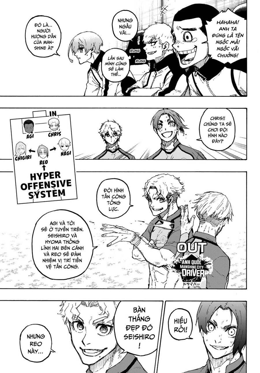 Blue Lock - Chap 192 - Trang 5