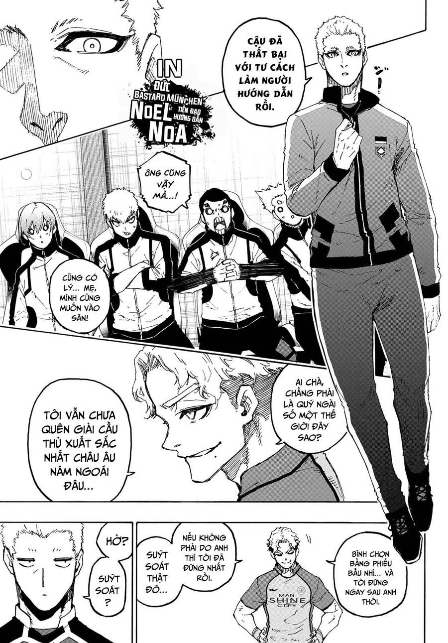 Blue Lock - Chap 192 - Trang 9