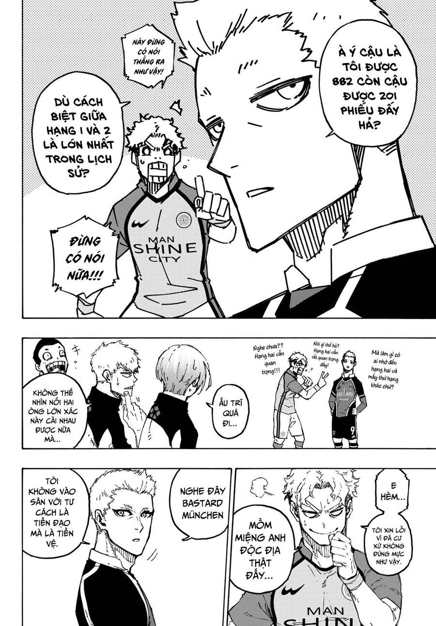 Blue Lock - Chap 192 - Trang 10