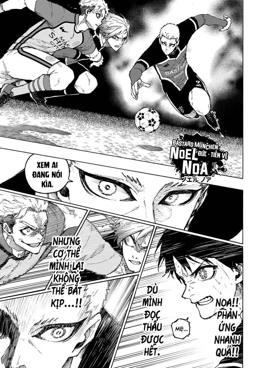Blue Lock - Chap 193 - Trang 13