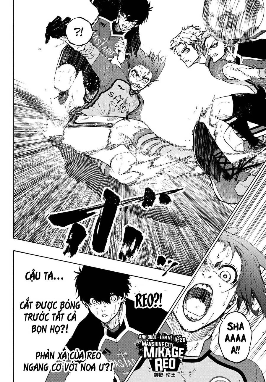 Blue Lock - Chap 193 - Trang 14
