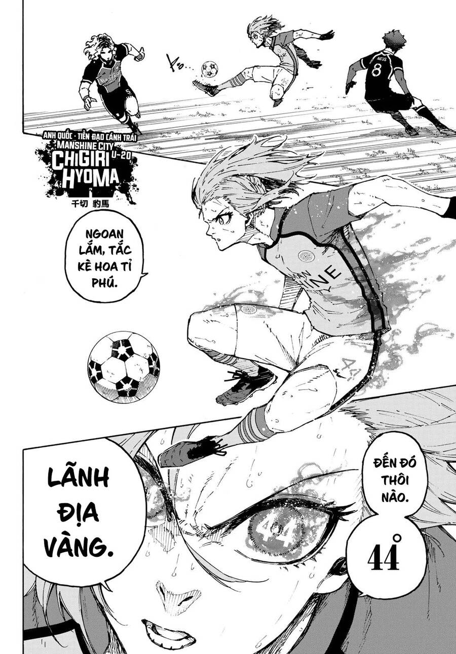 Blue Lock - Chap 193 - Trang 16