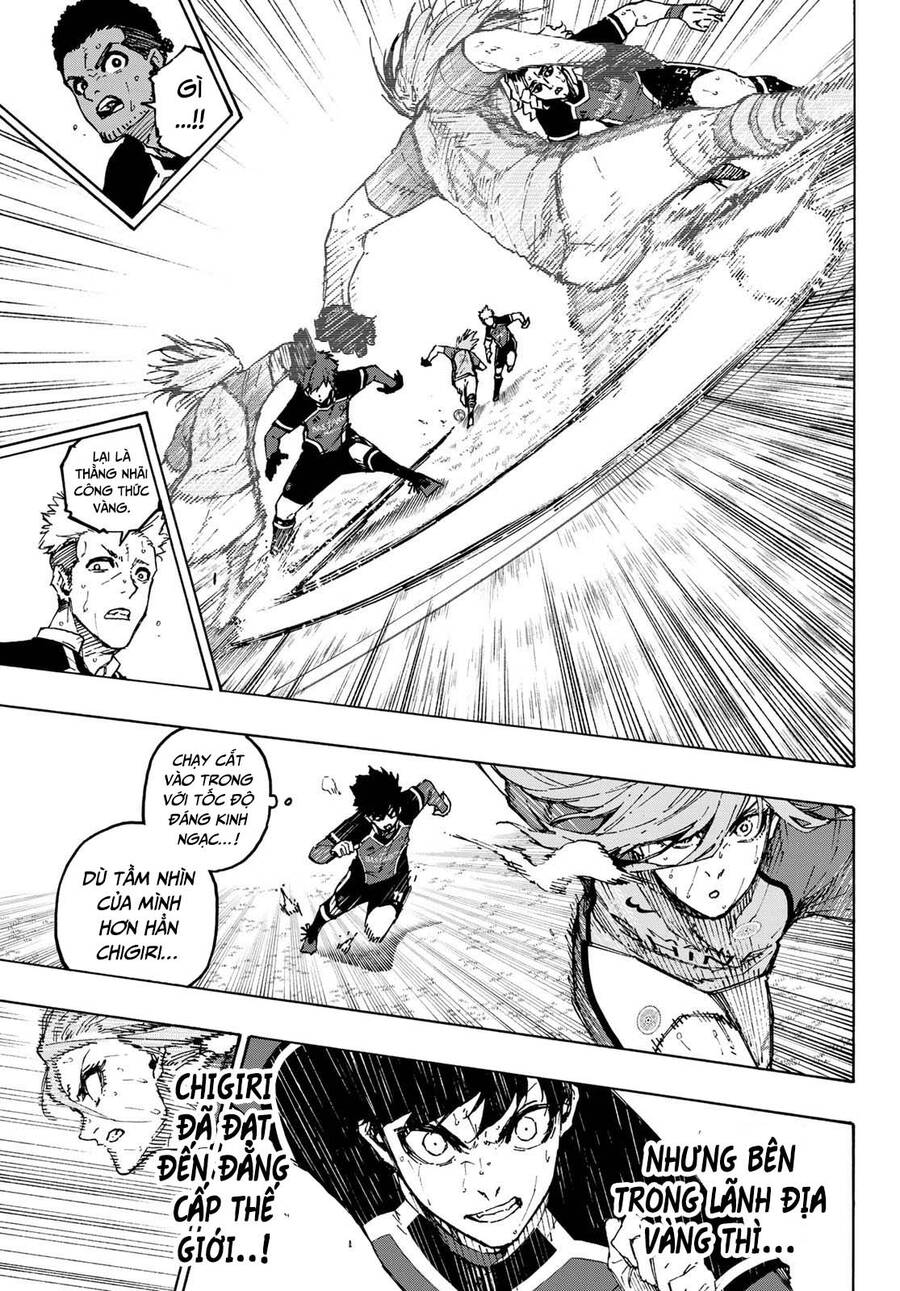 Blue Lock - Chap 193 - Trang 17