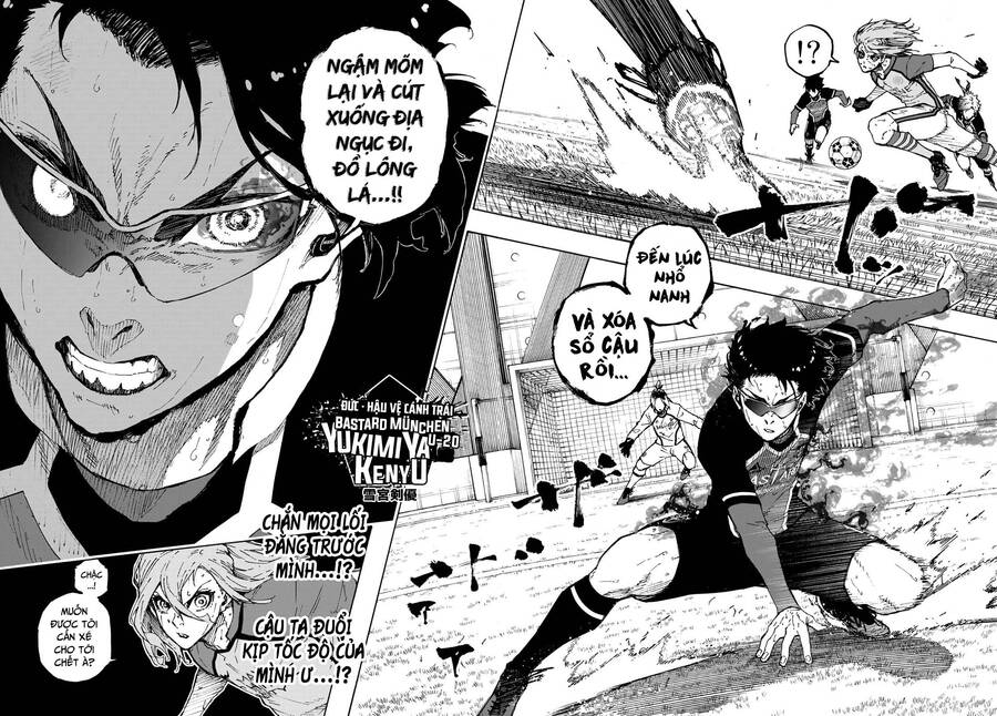Blue Lock - Chap 193 - Trang 19