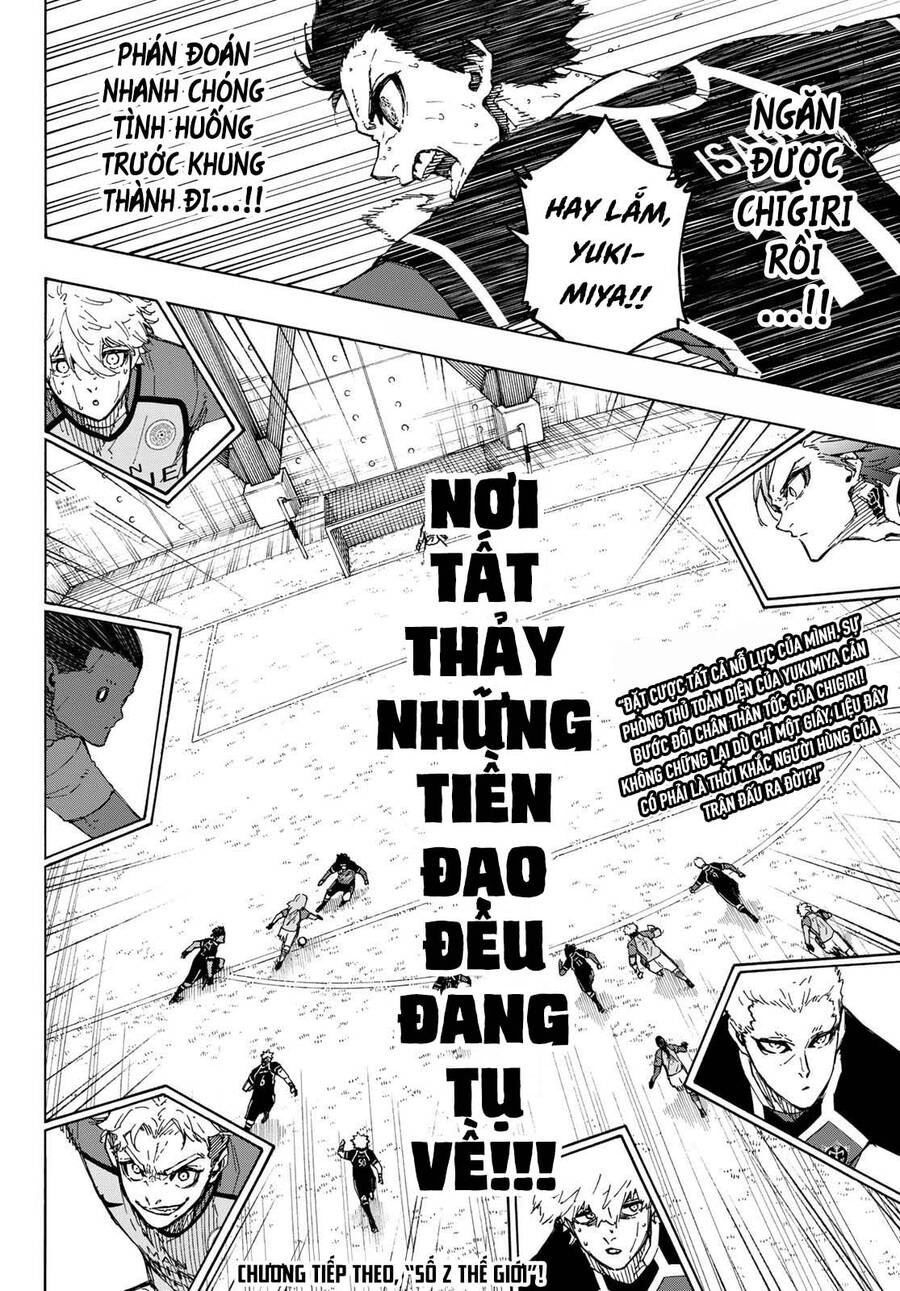 Blue Lock - Chap 193 - Trang 20