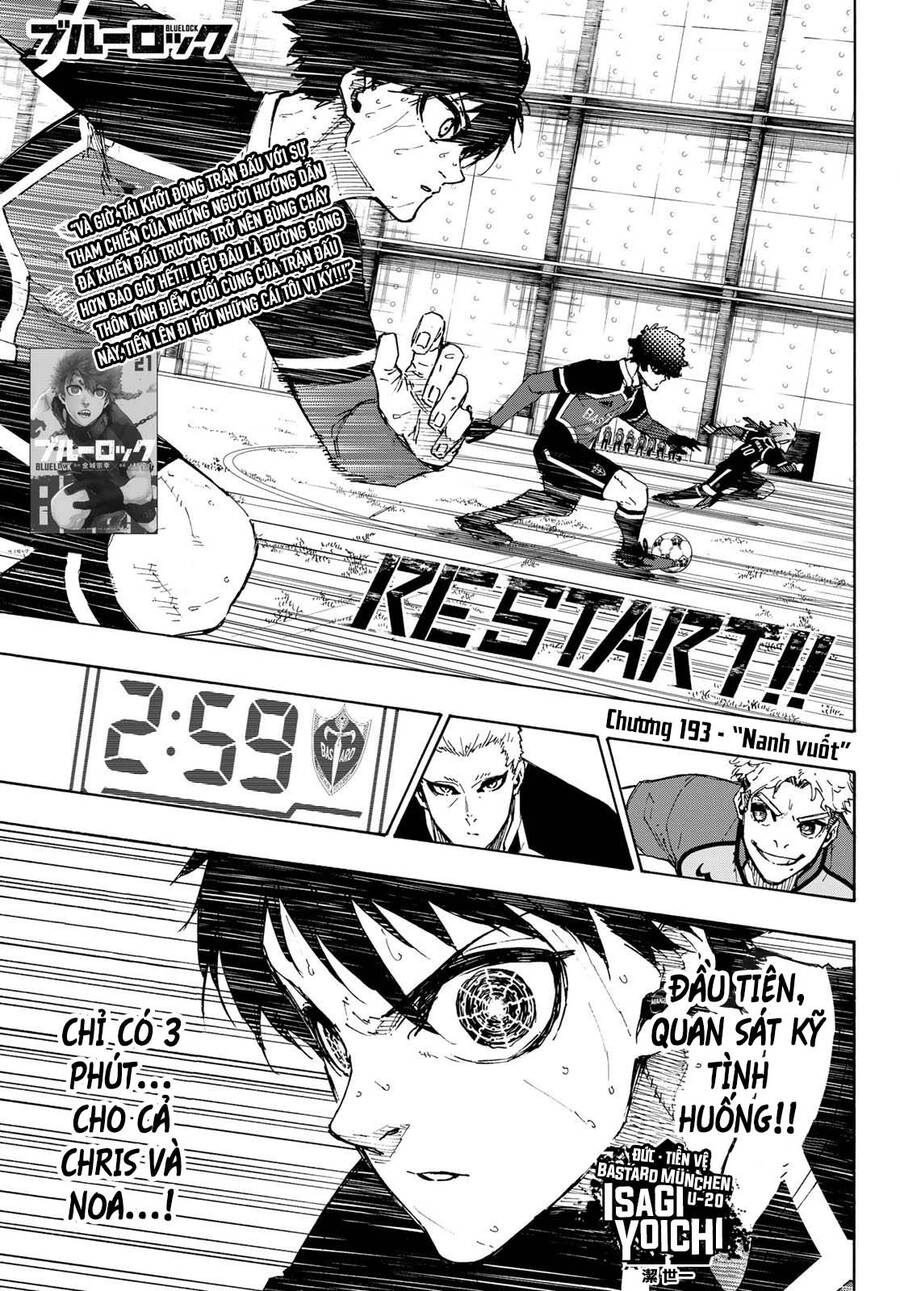 Blue Lock - Chap 193 - Trang 3