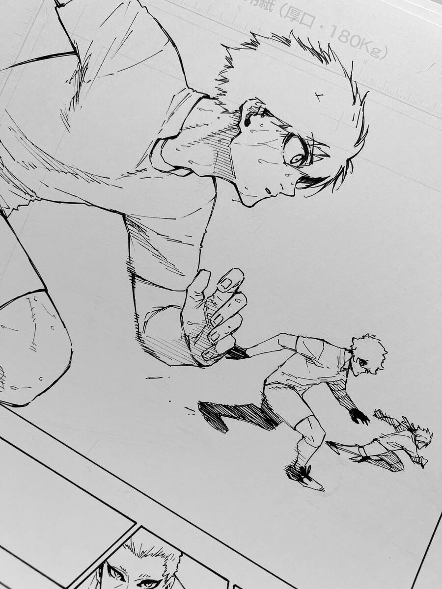 Blue Lock - Chap 193 - Trang 21