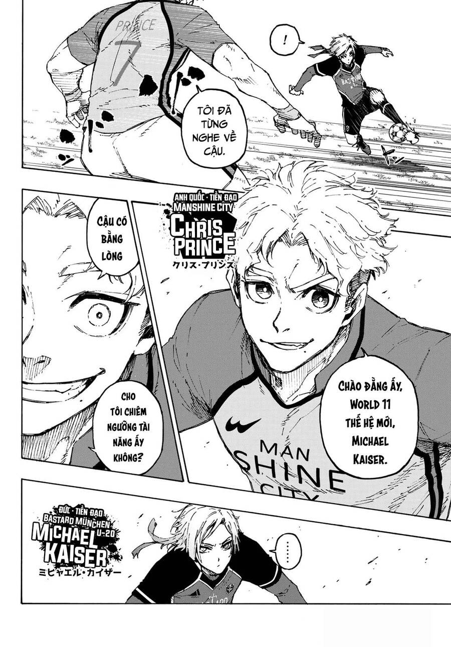 Blue Lock - Chap 193 - Trang 6