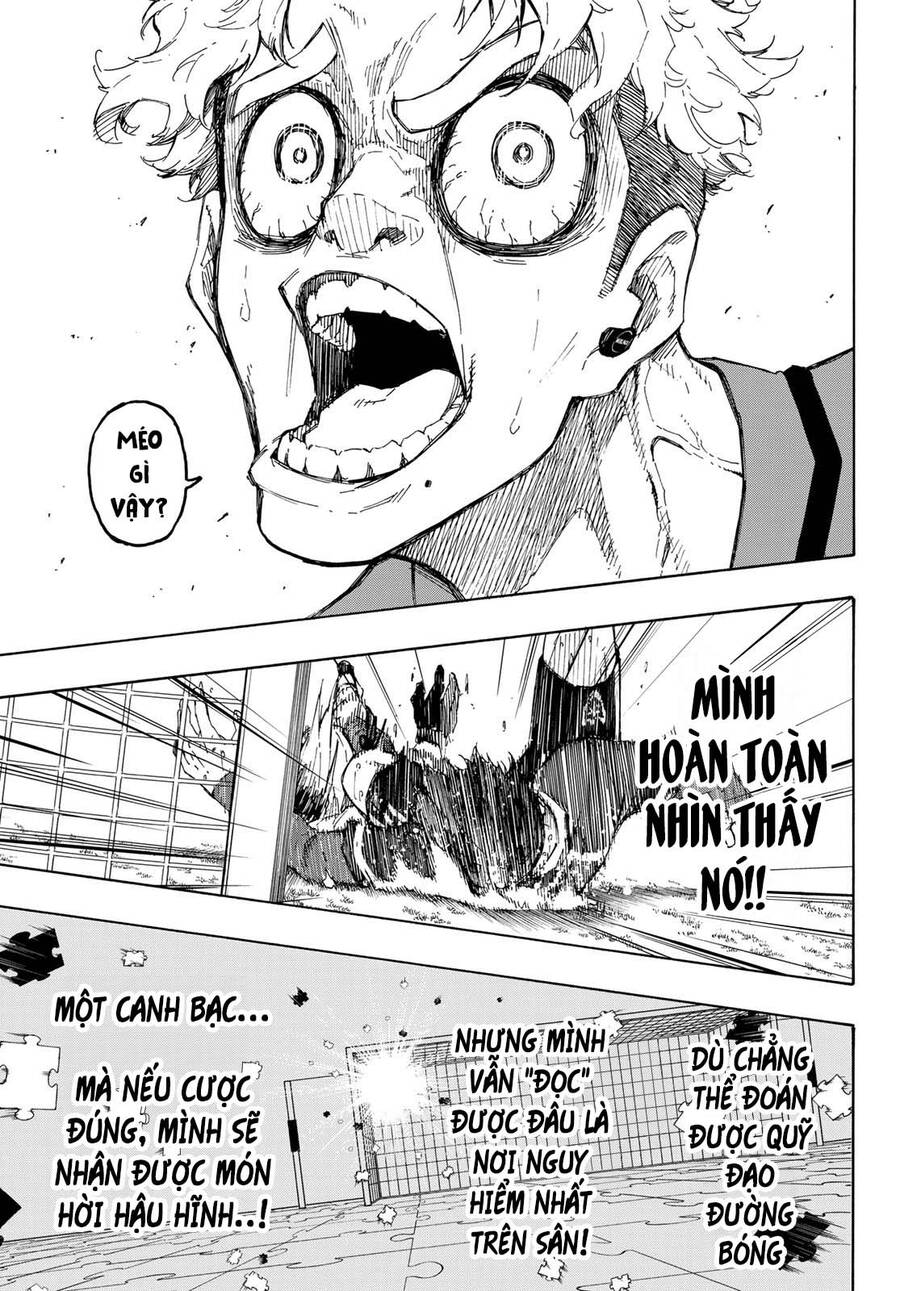Blue Lock - Chap 194 - Trang 15