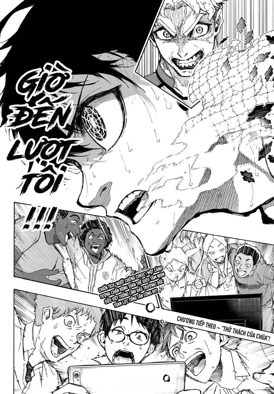 Blue Lock - Chap 194 - Trang 17