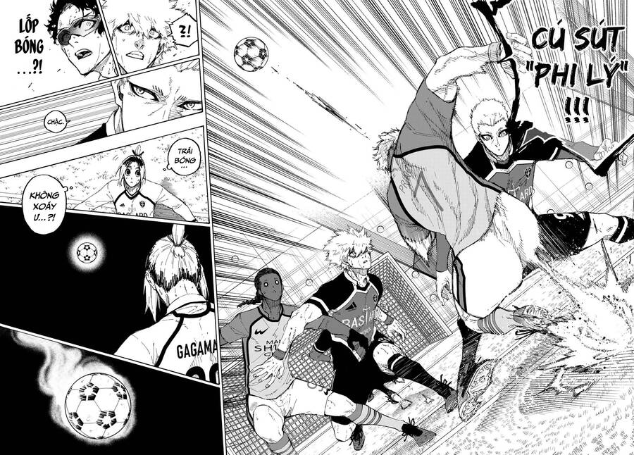 Blue Lock - Chap 194 - Trang 9
