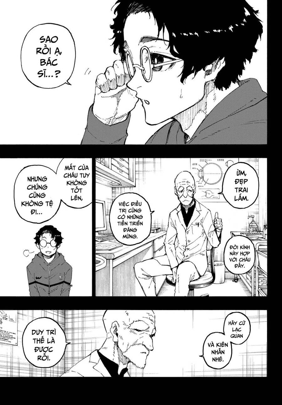 Blue Lock - Chap 195 - Trang 11