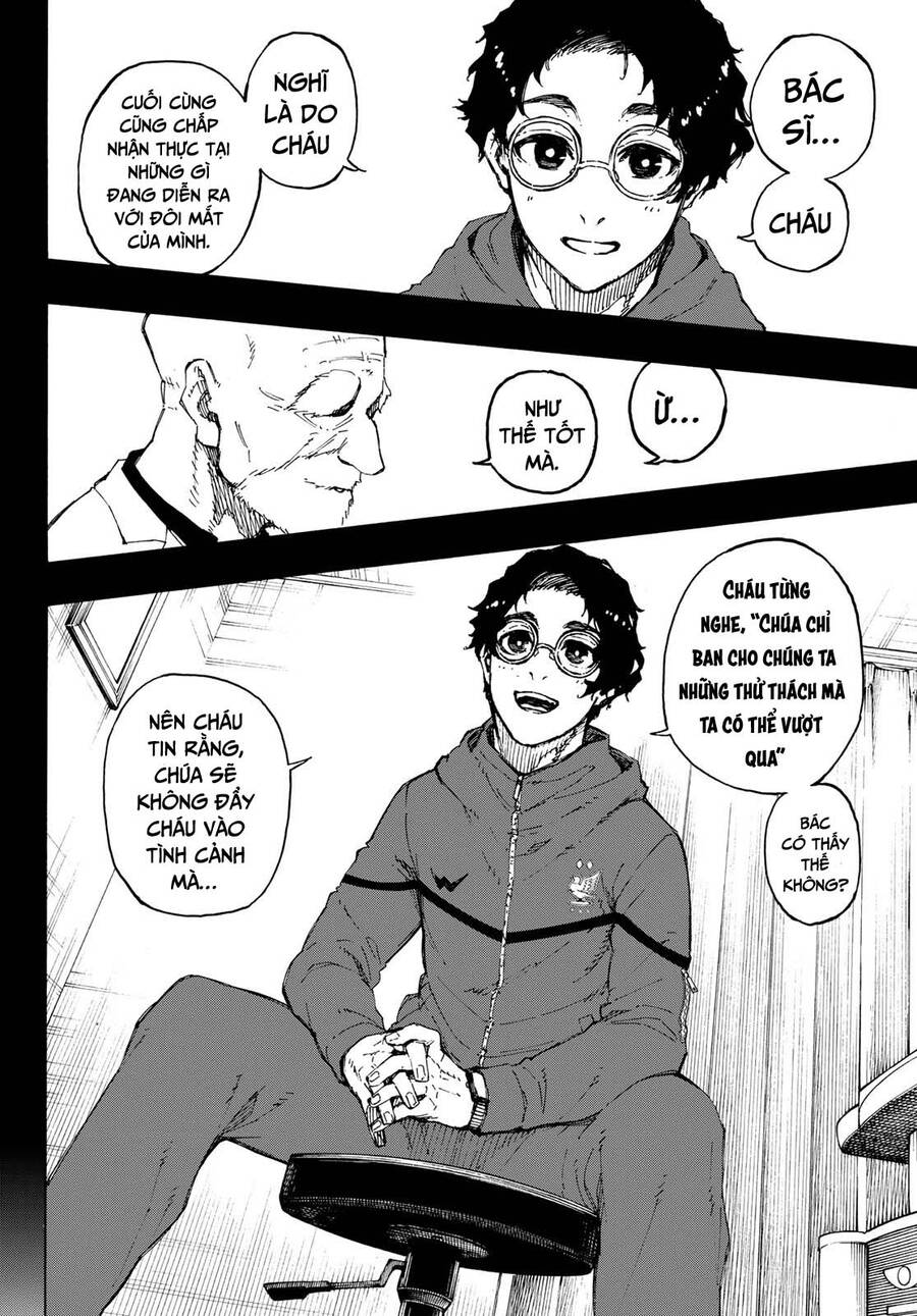 Blue Lock - Chap 195 - Trang 12
