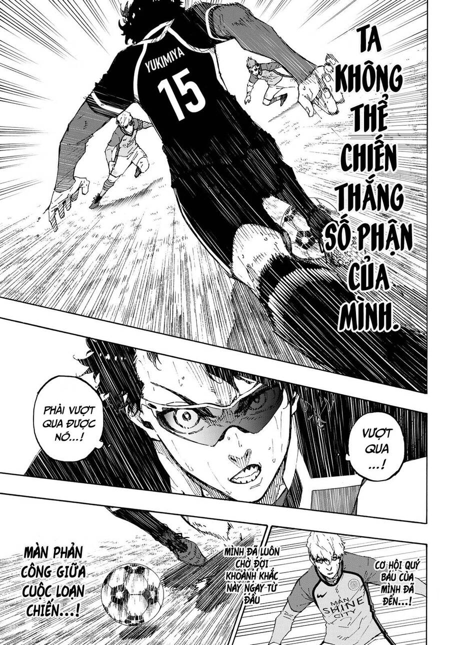 Blue Lock - Chap 195 - Trang 13