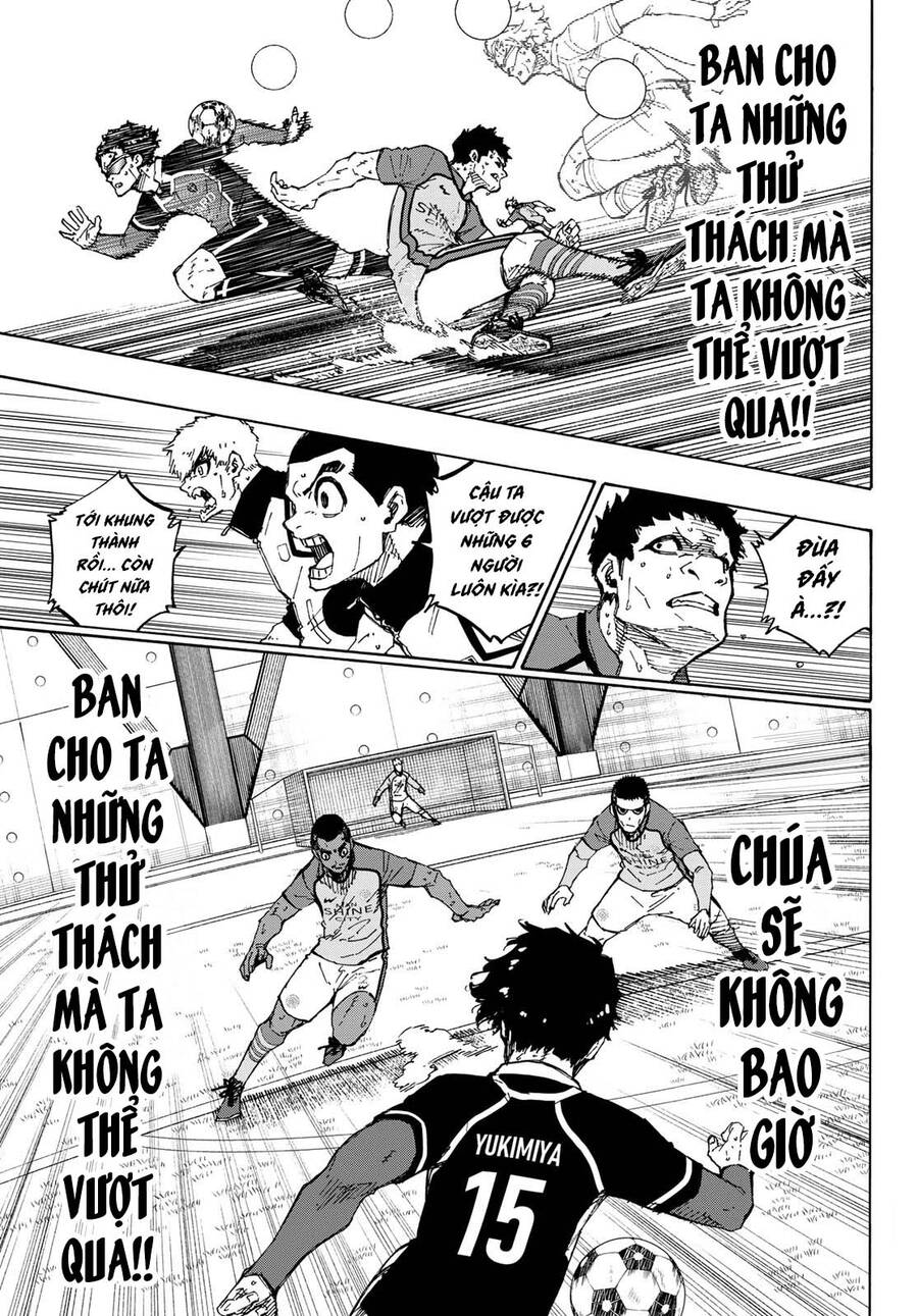 Blue Lock - Chap 195 - Trang 15