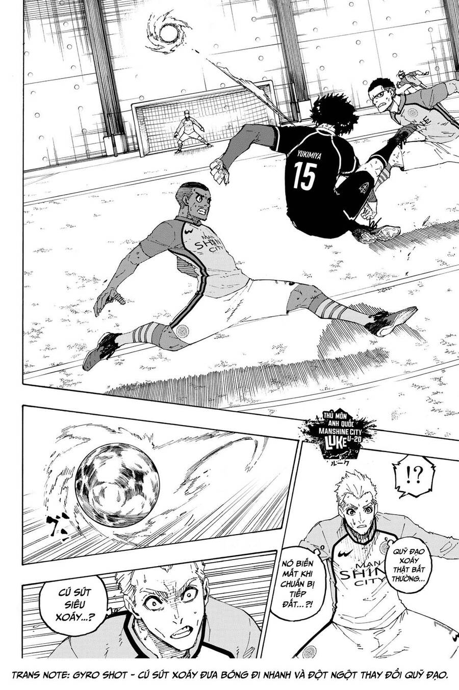 Blue Lock - Chap 195 - Trang 17