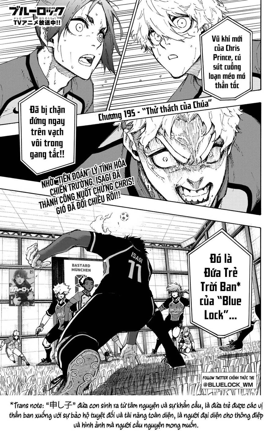 Blue Lock - Chap 195 - Trang 3