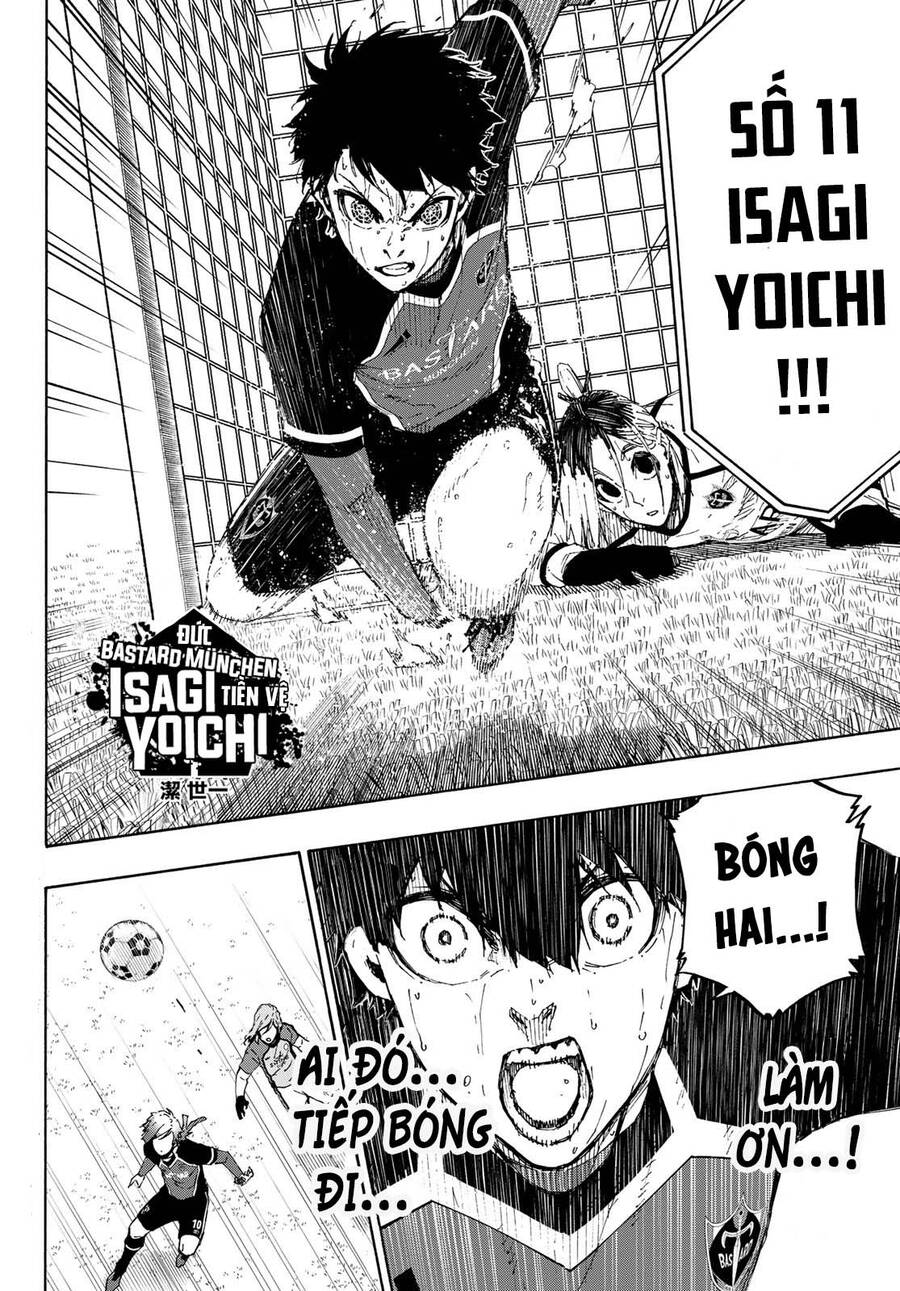 Blue Lock - Chap 195 - Trang 4