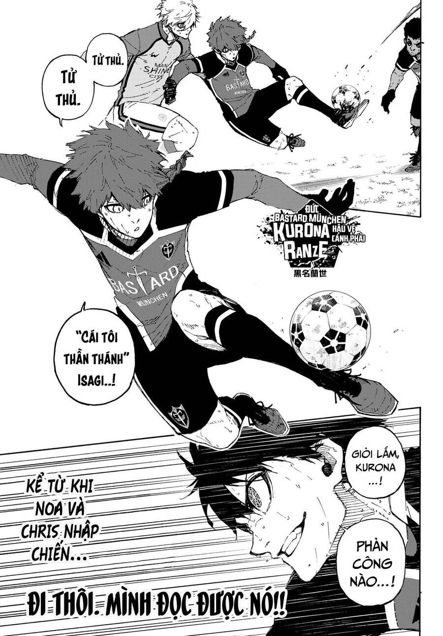 Blue Lock - Chap 195 - Trang 5