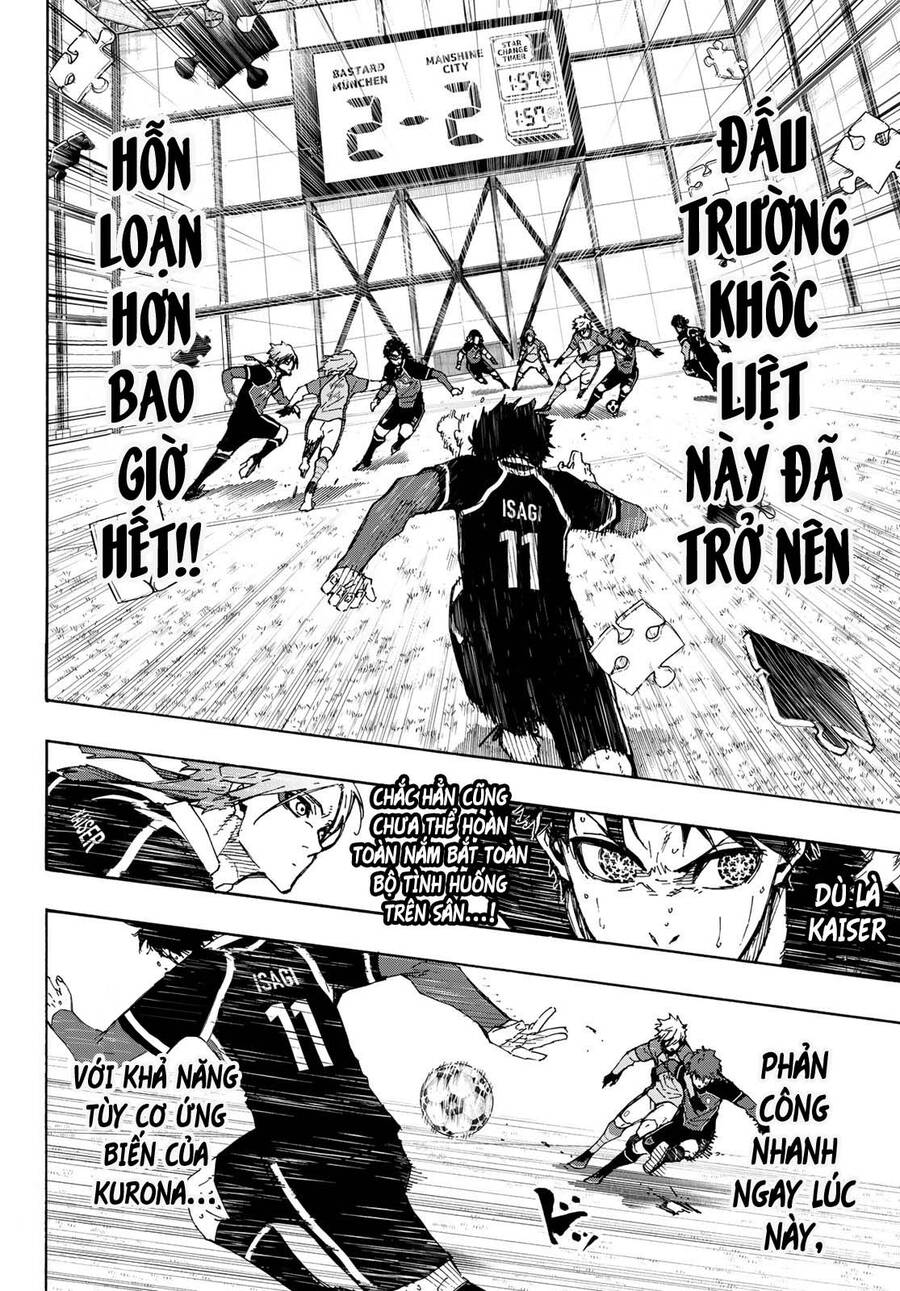 Blue Lock - Chap 195 - Trang 6