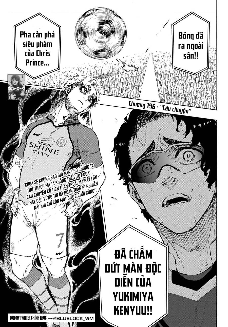 Blue Lock - Chap 196 - Trang 2