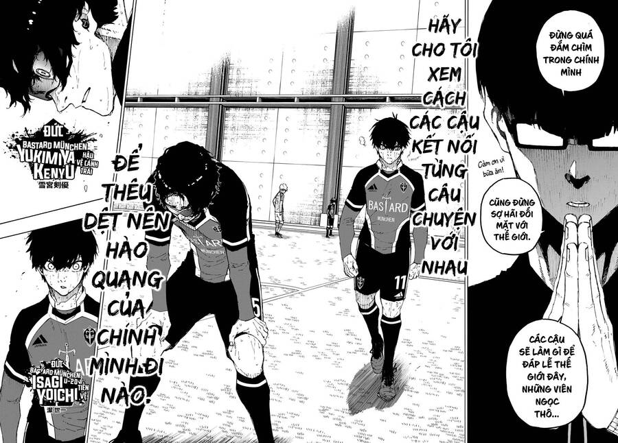 Blue Lock - Chap 196 - Trang 11