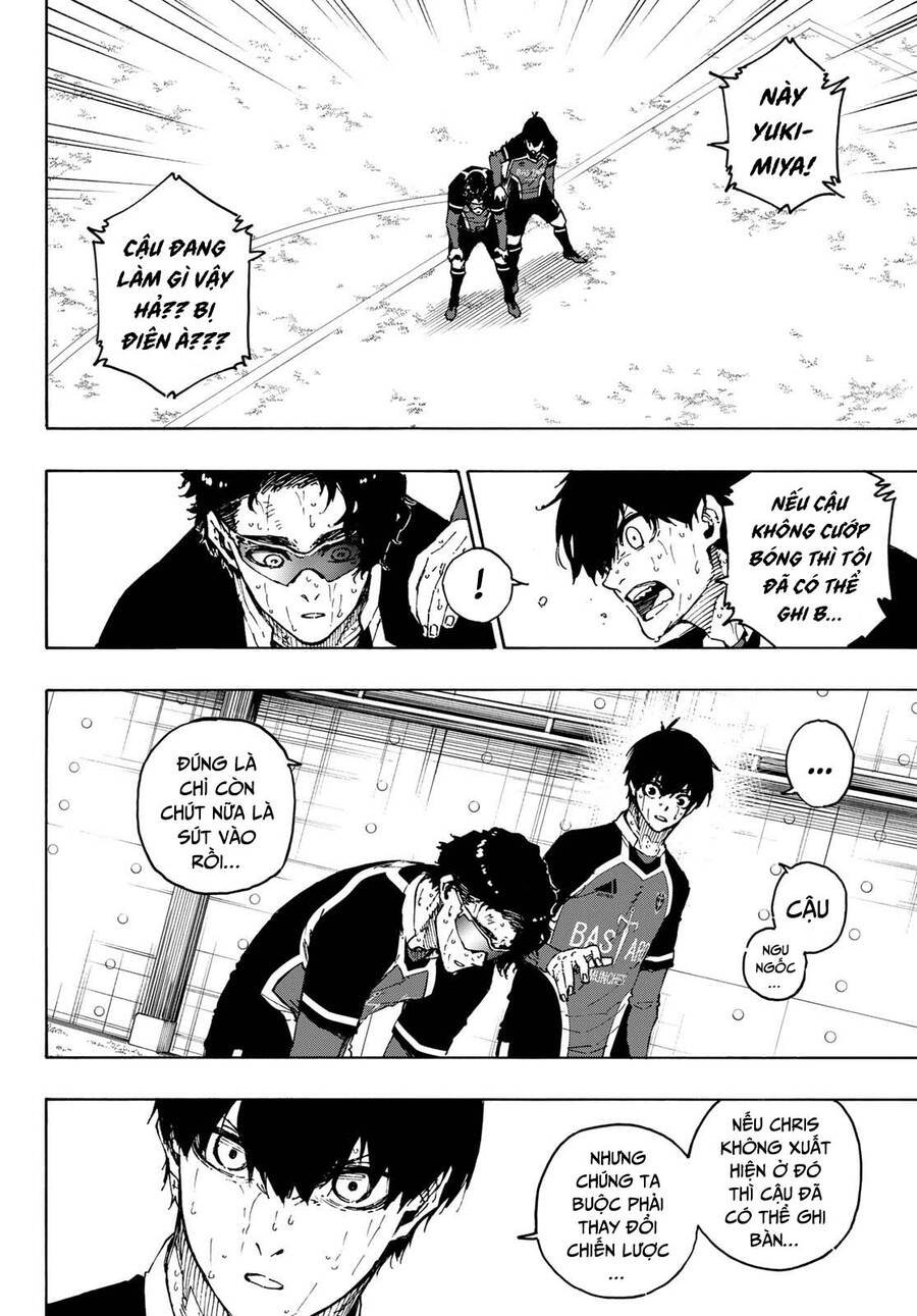 Blue Lock - Chap 196 - Trang 12