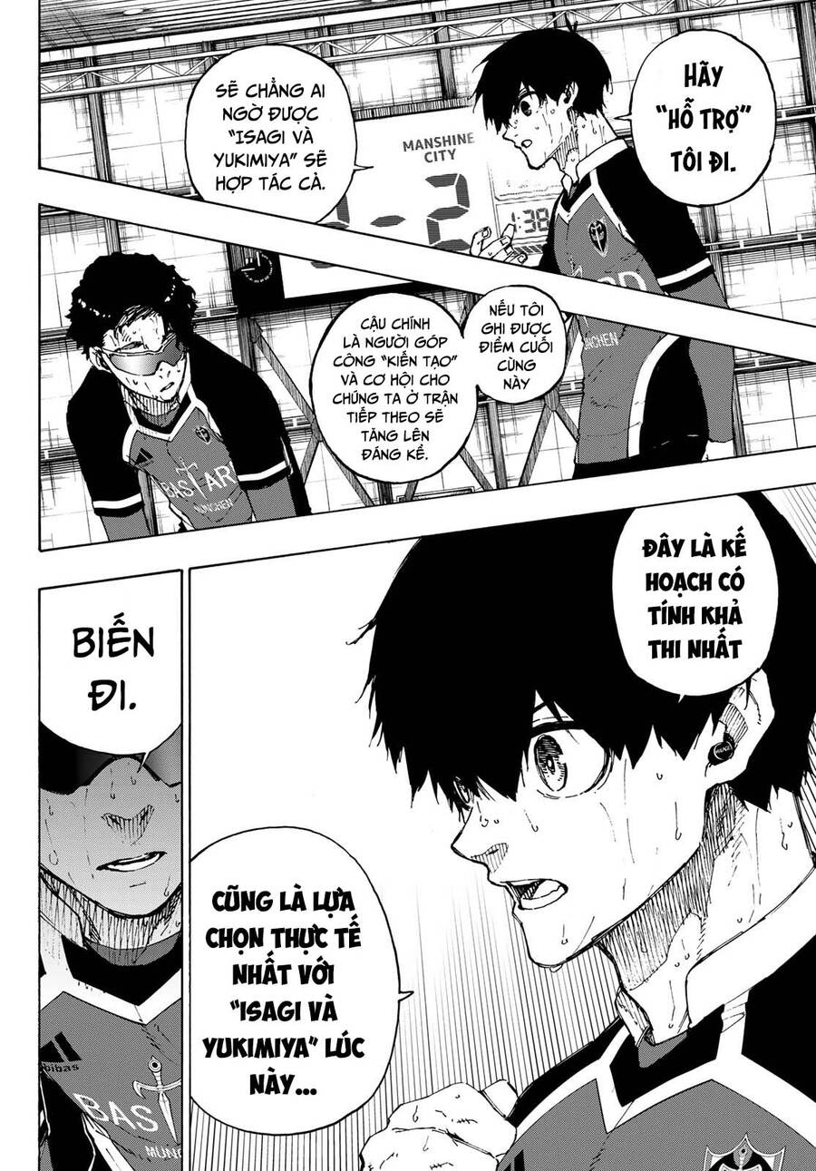 Blue Lock - Chap 196 - Trang 14