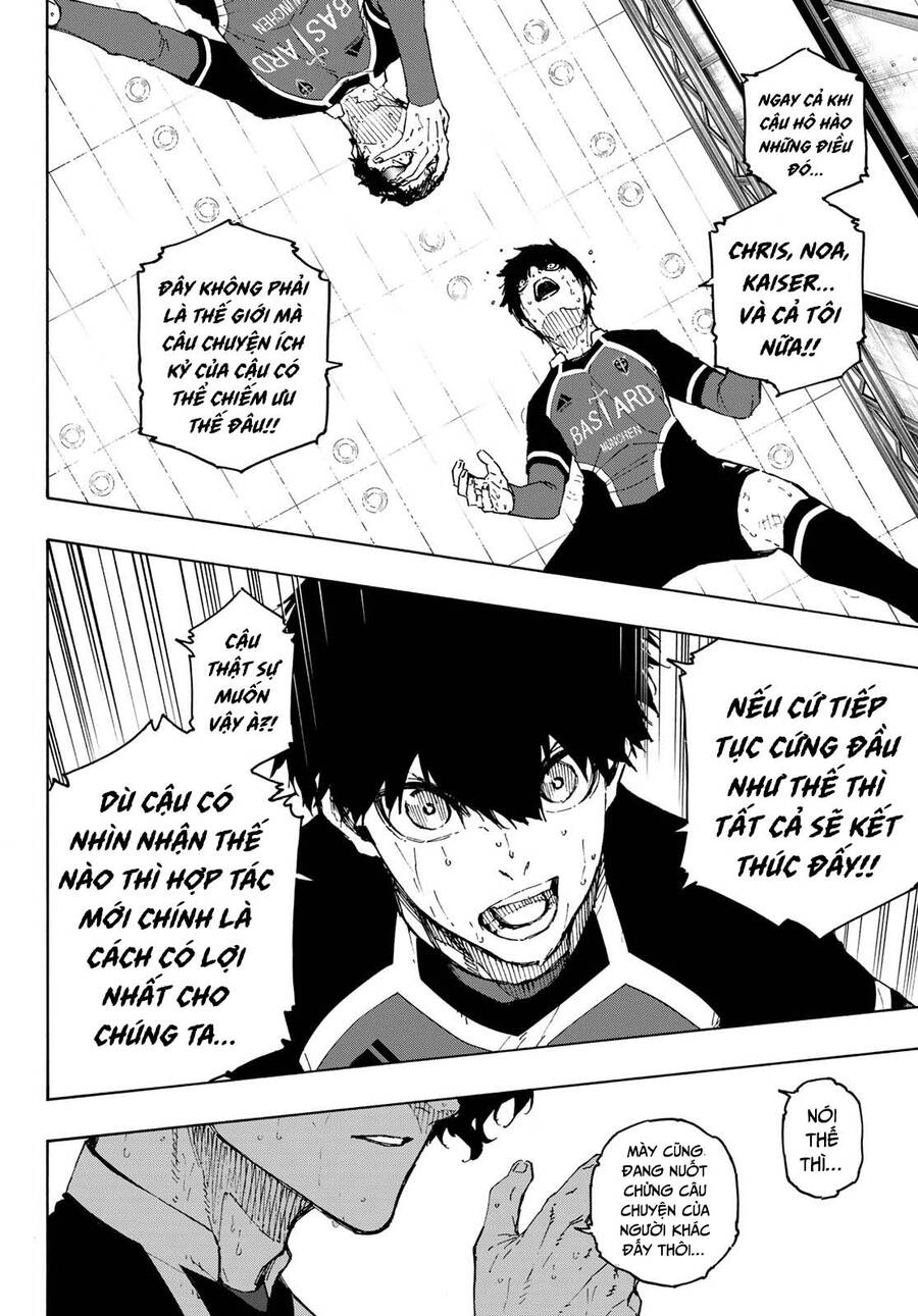 Blue Lock - Chap 196 - Trang 16