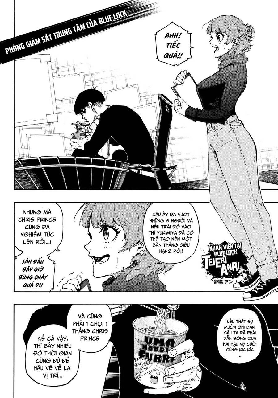 Blue Lock - Chap 196 - Trang 3
