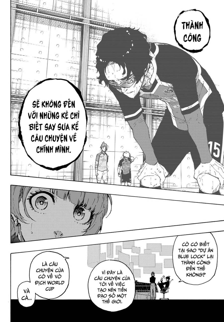 Blue Lock - Chap 196 - Trang 9