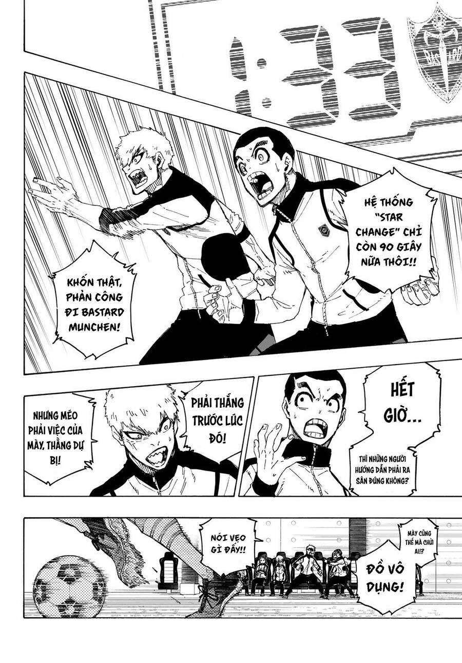 Blue Lock - Chap 197 - Trang 17