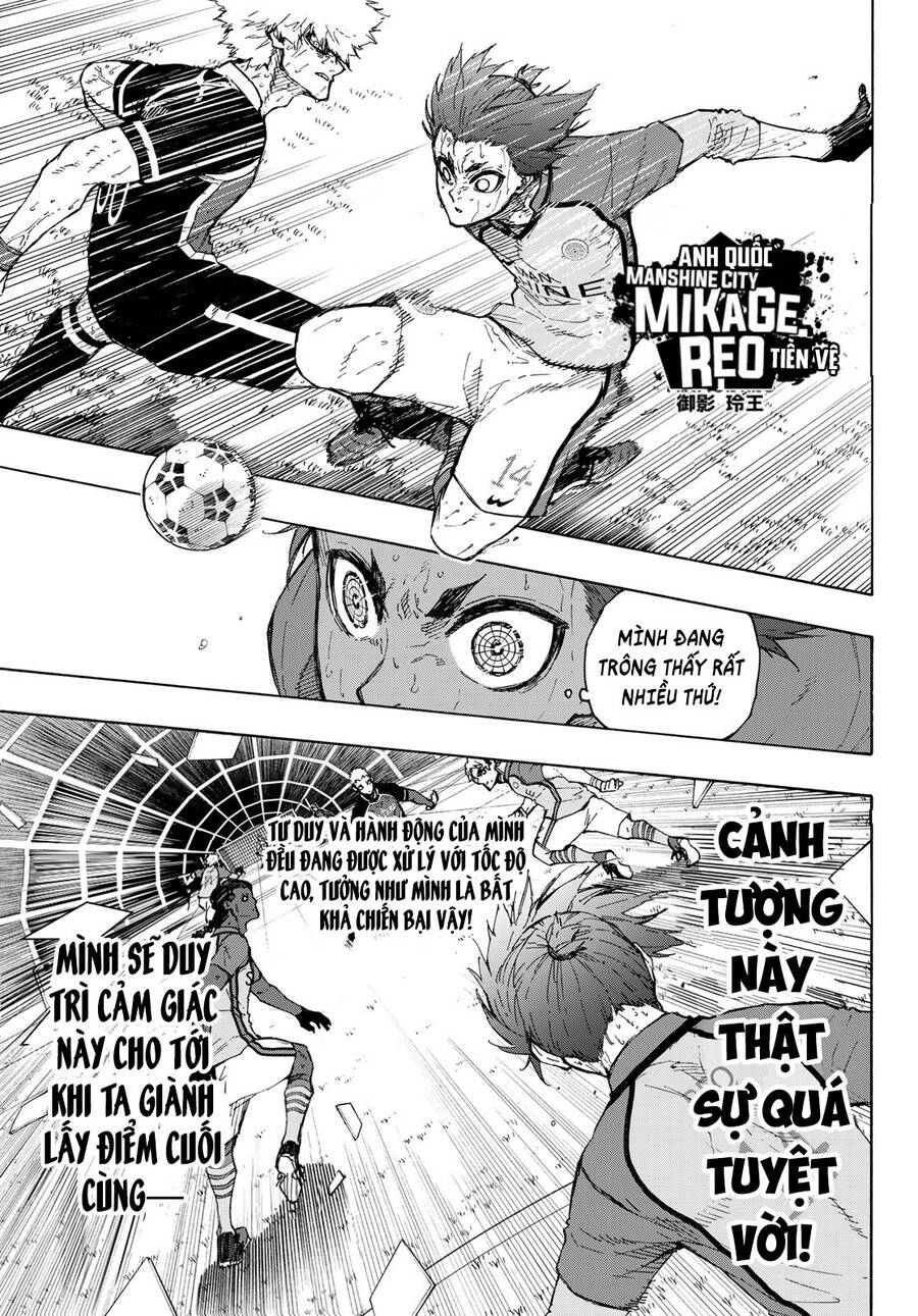 Blue Lock - Chap 197 - Trang 18