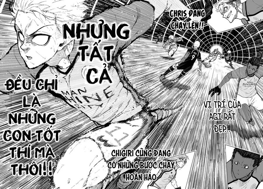 Blue Lock - Chap 197 - Trang 19