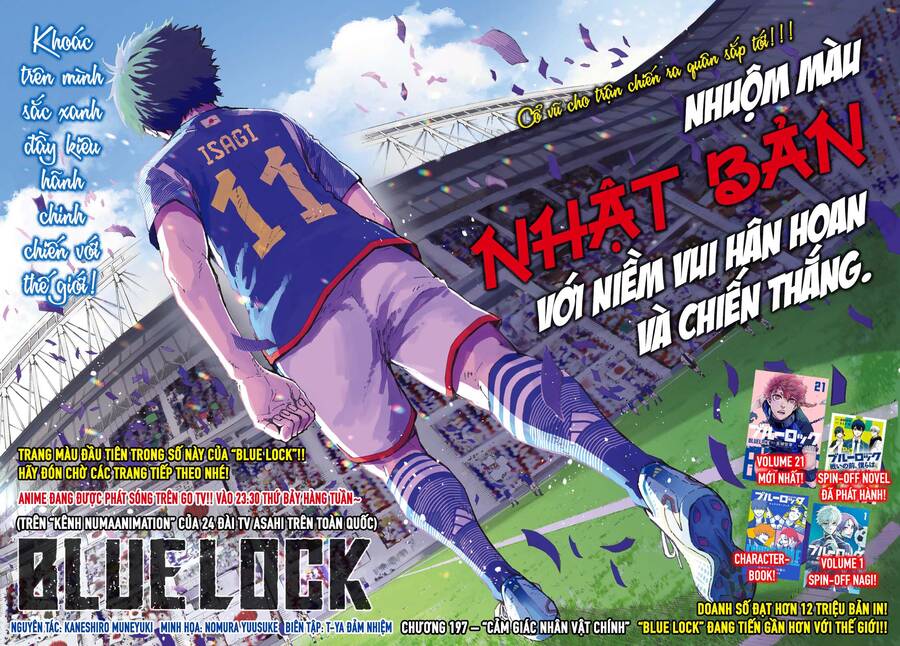 Blue Lock - Chap 197 - Trang 3