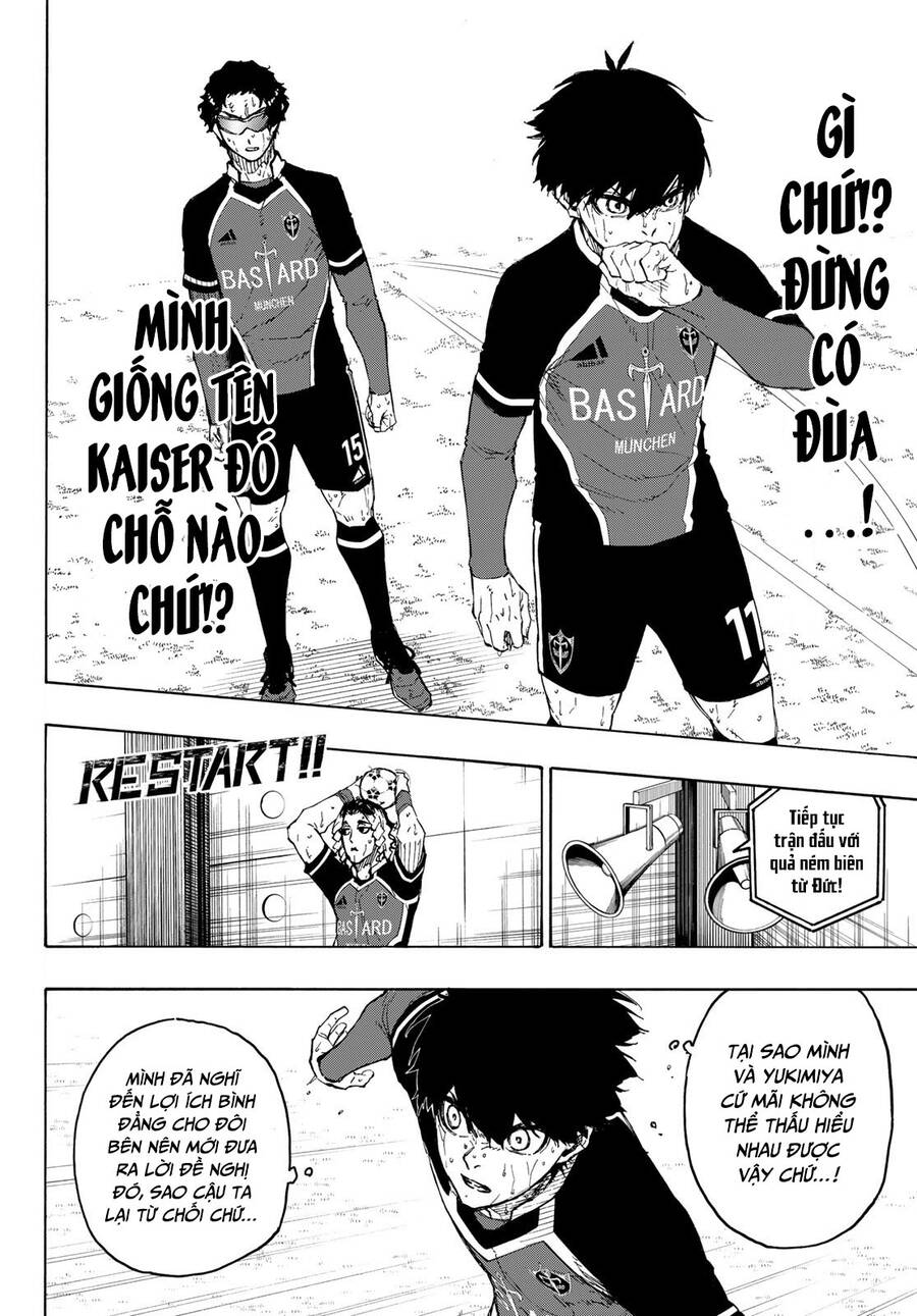 Blue Lock - Chap 197 - Trang 5