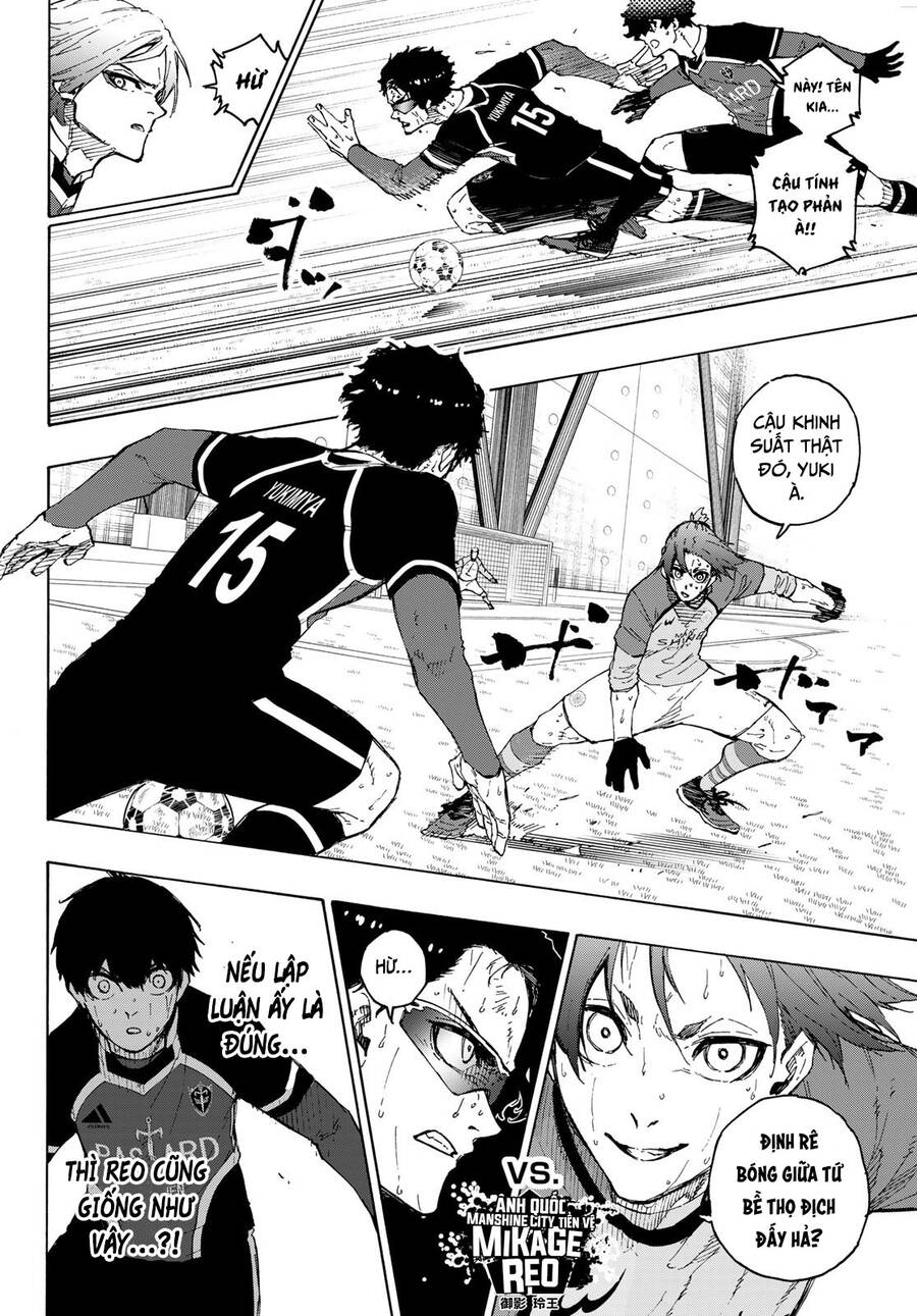Blue Lock - Chap 197 - Trang 9