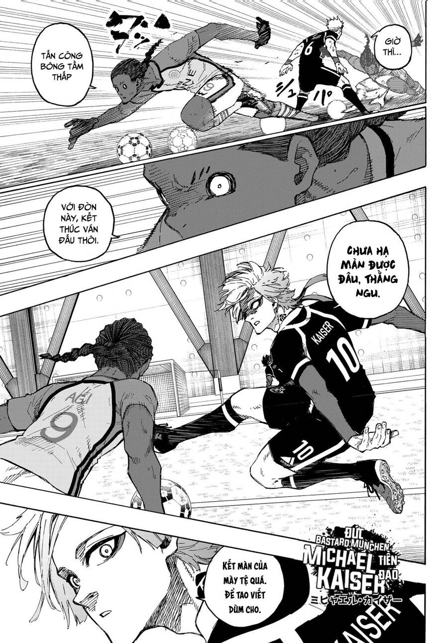 Blue Lock - Chap 198 - Trang 11
