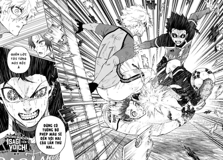 Blue Lock - Chap 198 - Trang 16