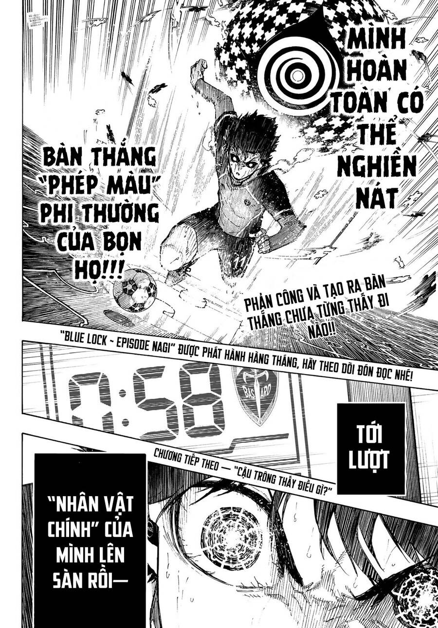 Blue Lock - Chap 198 - Trang 19