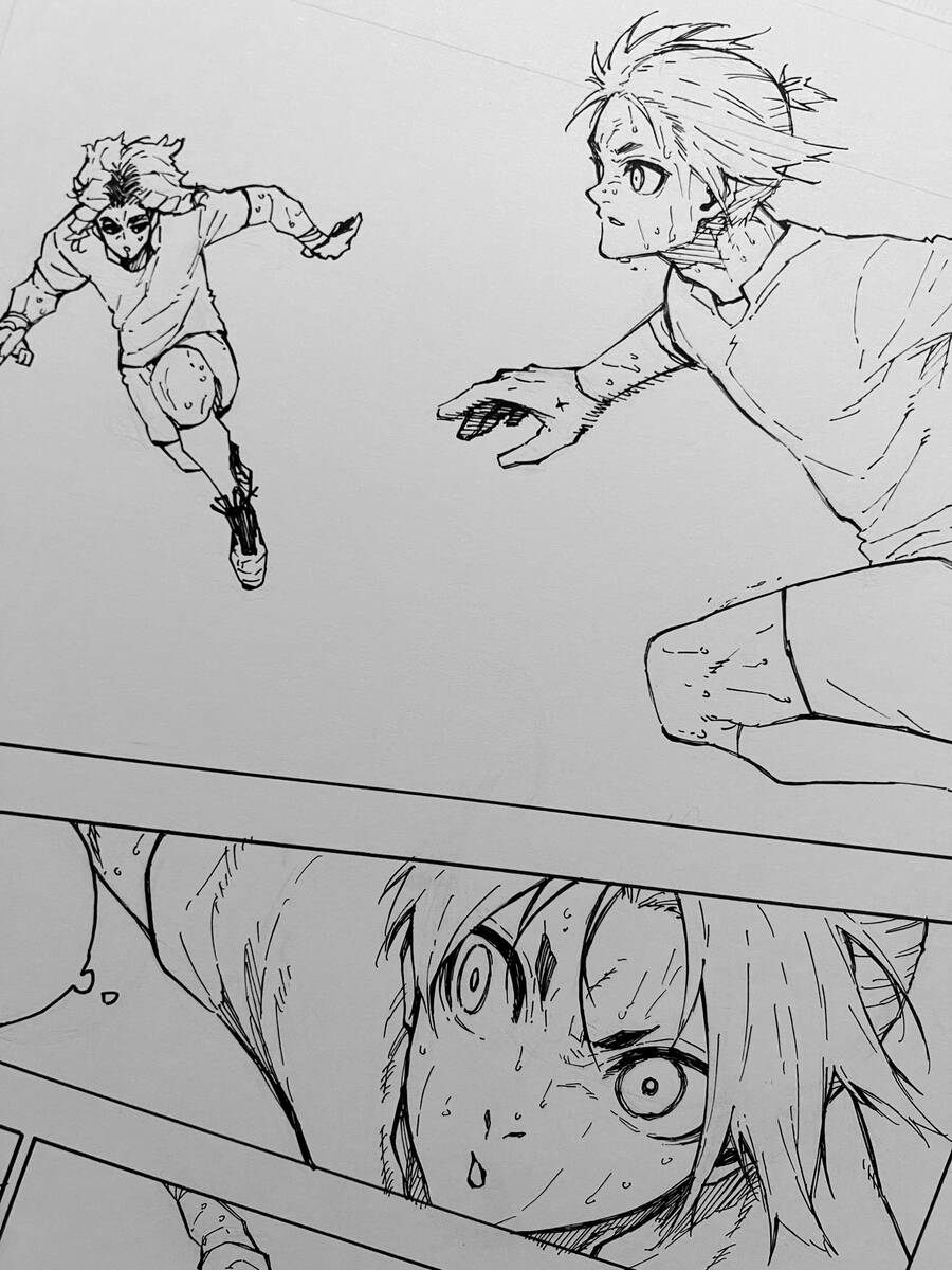 Blue Lock - Chap 198 - Trang 20