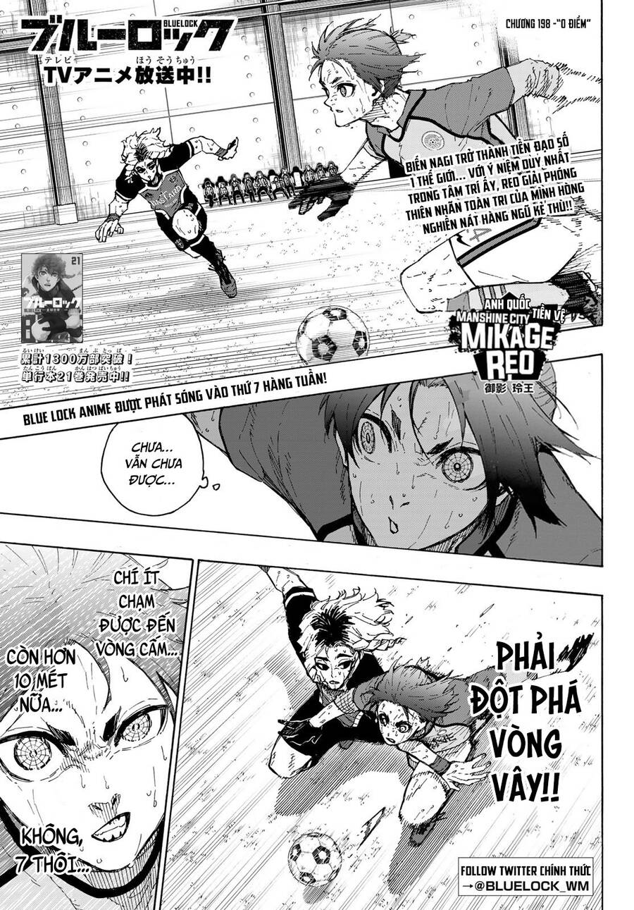 Blue Lock - Chap 198 - Trang 3