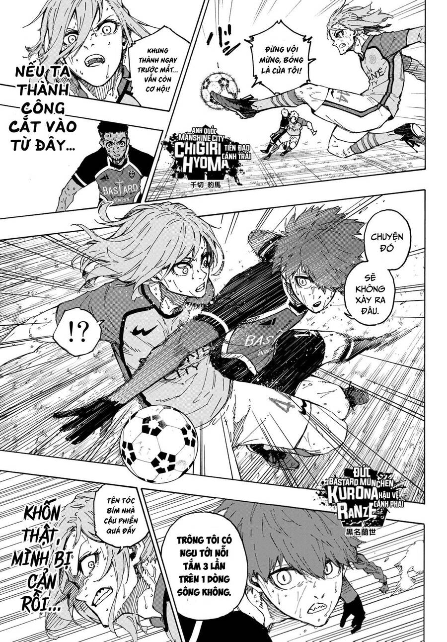Blue Lock - Chap 198 - Trang 9