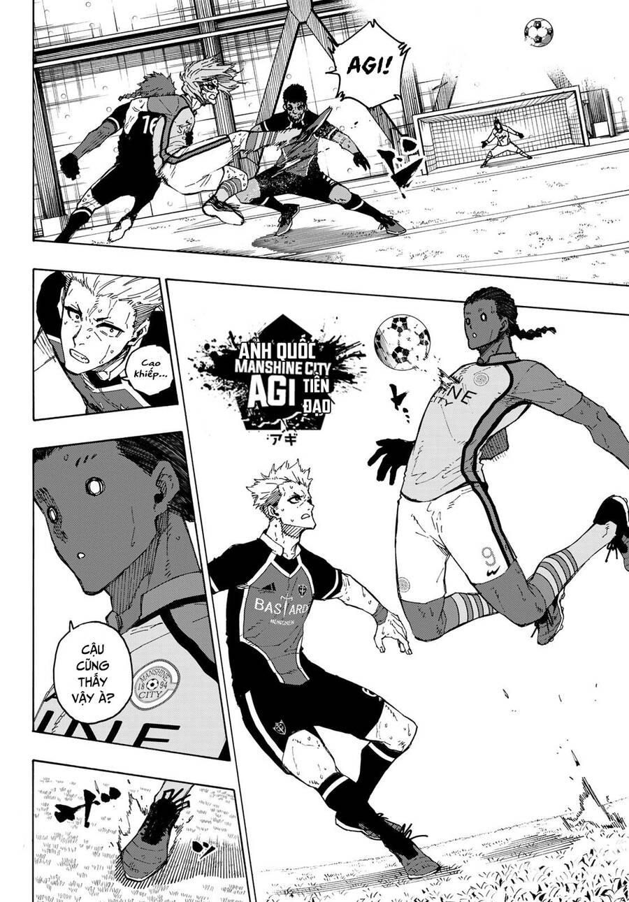 Blue Lock - Chap 198 - Trang 10